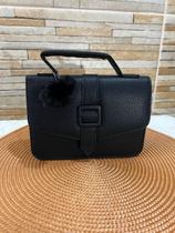 Bolsa Envelope Chic preta