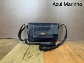 Bolsa Envelope Smart Couro Feminina Amarelle