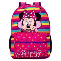 Bolsa Escola Menina Minnie Reforçada Costa Toys 2U
