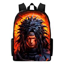 Bolsa Escolar Anime Madara Lançamento Juvenil Escolar Top Novidade Mochila Infantil
