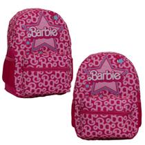 Bolsa Escolar Feminina Barbie Costas Passeio Viagem Aulas