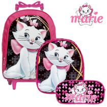 Bolsa Escolar Feminina De Rodinhas Marie Juvenil Toys 2u