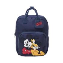 Bolsa Escolar Infantil Disney Mickey Mouse Mochila Casual Fofa Para Jardim De Infância Para 3 a 7