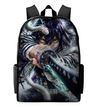 Bolsa Escolar Infantil Estampada Personagem Hashira Da Serpente Obanai Anime Bolsa Escolar Infantil Estampada Personagem Hashira Da Serpente Obanai Anime