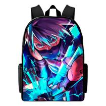 Bolsa Escolar Infantil Masculina Estampa Naruto Juvenil Reforçada Dia A Dia