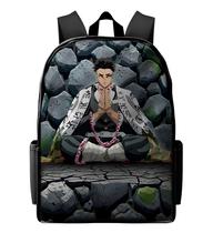 Bolsa Escolar Infantil Personagem Gyomei Himejima Demon Slayer Anime Bolsa Escolar Infantil Personagem Gyomei Himejima Demon Slayer Anime