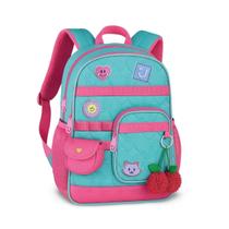 Bolsa Escolar Juju Teofilo Mochila Costas Meninas Infantil