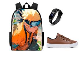 Bolsa Escolar lançamento Juvenil Mais Tenis Casual E Relogio Digital Novidade Infantil Bolsa Escolar lançamento Juvenil Mais Tenis Casual E Relogio Digital Novidade Infantil