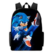 Bolsa Escolar Lançamento Mochila Infantl Masculina Sonic Volta As Aulas Top Bolsa Escolar Lançamento Mochila Infantl Masculina Sonic Volta As Aulas Top