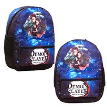 Bolsa Escolar Masculina Demon Slayer Kimetsu No Yaiba Costas Bolsa Escolar Masculina Demon Slayer Kimetsu No Yaiba Costas
