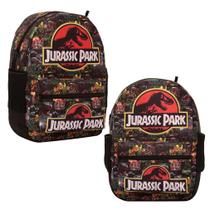Bolsa Escolar Masculina Dinossauro Jurassic Park Resistente
