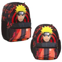 Bolsa Escolar Masculina Grande Naruto Shippuden Costas