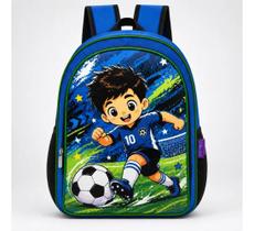 Bolsa Escolar Masculina Mochila Infantil Grande Jogador Bolsa Escolar Masculina Mochila Infantil Grande Jogador