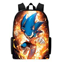 Bolsa Escolar Masculina Mochila Infantil lançamento Sonic Para Escola Dia a Dia Bolsa Escolar Masculina Mochila Infantil lançamento Sonic Para Escola Dia a Dia