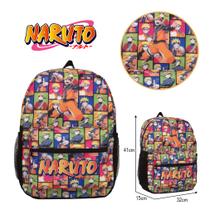 Bolsa Escolar Masculina Naruto Shippuden Desenho Passeio