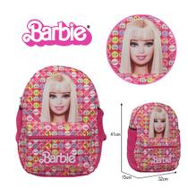 Bolsa Escolar Menina Barbie Reforçada Passeio Envio 24hrs
