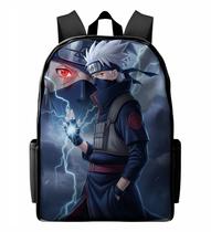Bolsa Escolar Mochila Infantil Volta As Aulas Kakashi Naruto Estampa Versatil