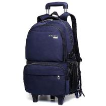 Bolsa escolar Student Trolley, mochila Climbing Boy, azul