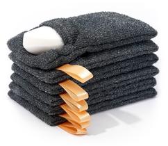 Bolsa esfoliante Soap Pocket Soap Saver, pacote com 6 unidades Antimbee