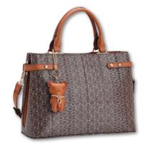 Bolsa Esporte Feminina Chenson Cg83889 Cafe