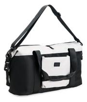 Bolsa Esportiva 26l Academia Viagem Mala De Mão Resistente Variada Lisa