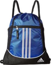 Bolsa esportiva adidas Alliance Sackpack 12L, leve, azul