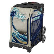 Bolsa Esportiva com Estrutura ZUCA Great Wave Preta Bolsa Esportiva com Estrutura ZUCA Great Wave Preta