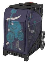 Bolsa Esportiva com Estrutura ZUCA Rodas Piscantes Pretas Bolsa Esportiva com Estrutura ZUCA Rodas Piscantes Pretas