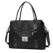 Bolsa Esportiva de Viagem, para Academia, Bolsa de Ombro Feminina