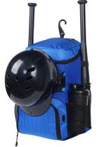 Bolsa Esportiva GRANDUP para Equipamento de Beisebol Azul 50x34x22cm