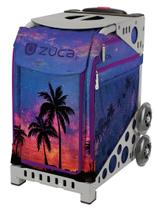 Bolsa Esportiva Interna ZUCA Island Life Estrutura Cinza com Rodas Bolsa Esportiva Interna ZUCA Island Life Estrutura Cinza com Rodas