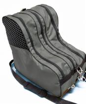 Bolsa Esportiva Porta Patins Triplo Fecho Reforçado Mod065