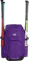 Bolsa Esportiva Rawlings FRANCHISE 2.0 Mochila Roxa 52x34x26 cm