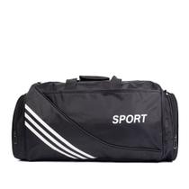 Bolsa Esportiva RDN Travel Sport Preto/Branco