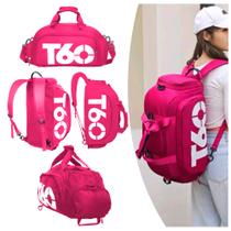 Bolsa Esportiva T60 Para Guardar Tenis e Roupas Resistente