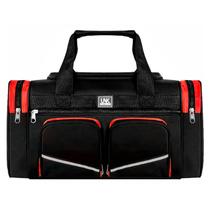 Bolsa Esportiva Tipo Mala De Viagem Com Compartimentos e Alça de Mão Em Poliester