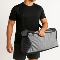 Bolsa Esportiva Treino Academia Mala Viagem 39L Unissex com Porta Tênis Espaçosa, Leve e Resistente à Água