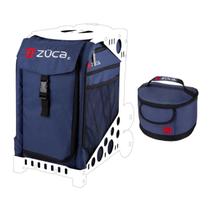 Bolsa Esportiva Zuca Midnight (Estruturas Vendidas Separadamente) e Kit Lancheira (2 Itens)