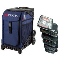 Bolsa Esportiva ZUCA Midnight Navy com 5 Bolsos Bolsa Esportiva ZUCA Midnight Navy com 5 Bolsos