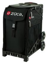 Bolsa Esportiva ZUCA Obsidian Black com Rodas Sem Piscar Bolsa Esportiva ZUCA Obsidian Black com Rodas Sem Piscar