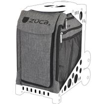 Bolsa esportiva Zuca Solid Stone Grey 1788