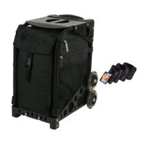 Bolsa Esportiva ZUCA Stealth com Conjunto de Estojo Pro