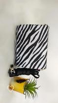 Bolsa estampa zebra