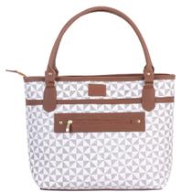 Bolsa Estampada com porta moedas Feminina Moderna de Ombro