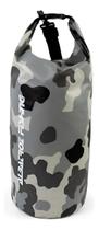 Bolsa Estanque À Prova D'água 5 Litros Albatroz Fishing Camuflada/cinza Bolsa Estanque À Prova D'água 5 Litros Albatroz Fishing Camuflada/cinza