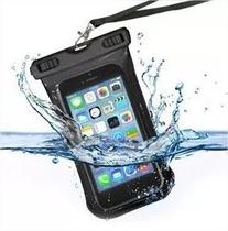 Bolsa Estanque Celular Com Alça De Pulso E Pescoço Segurança Em Dobro Contra Quedas No Mar E Rio Bolsa Estanque Celular Com Alça De Pulso E Pescoço Segurança Em Dobro Contra Quedas No Mar E Rio