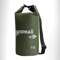 Bolsa Estanque Mormaii 10L Impermeável PVC Dry Bag Original Cor:Preto Bolsa Estanque Mormaii 10L Impermeável PVC Dry Bag Original Cor:Preto