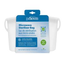 Bolsa esterilizadora Dr. Brown's 100% silicone para mamadeiras