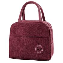 Bolsa Estilo Lancheira com Forramento Térmico Material Resistente Premium Trabalho Escritorio Reunião Escolar Academia - Meimi Amores