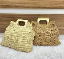 Bolsa estilo palha